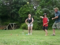 Croquet on the lawns at Pukenui Holiday Park