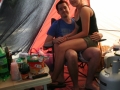 Camping  at Pukenui Holiday Park