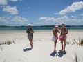 White sands of Rarawa Beach, 20 minutes from Pukenui Holiday Park