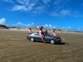 fun on 90 Mile Beach, 15 minutes from Pukenui Holiday Park