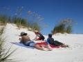 white sands of Rarawa Beach, 20 minutes from Pukenui Holiday Park