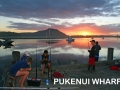 Morning fish at Pukenui Wahrf, a short walk from Pukenui Holiday Park