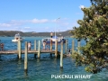 Pukenui Wahrf, a short walk from Pukenui Holiday Park