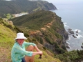 View from Tapotupotu walking track, 50 mins from Pukenui Holiday Park