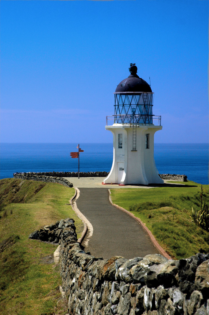 The light house, Cape Reinga 50 mins drive from Pukenui Holiday Park